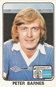 Sticker Peter Barnes - UK Football 1978-1979 n. 226 - Panini