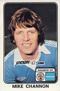 Cromo Mick Channon - UK Football 1978-1979 - Panini