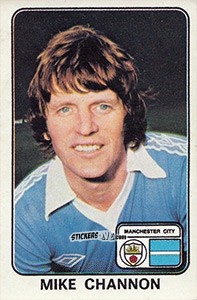 Sticker Mick Channon - UK Football 1978-1979 n. 227 - Panini
