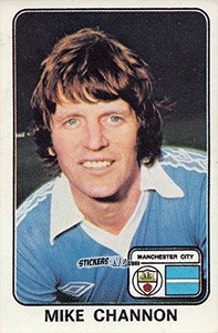 Figurina Mick Channon - UK Football 1978-1979 - Panini