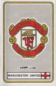 Figurina Badge - UK Football 1978-1979 - Panini