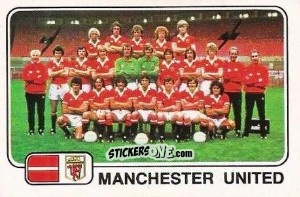 Sticker Team Photo - UK Football 1978-1979 n. 229 - Panini