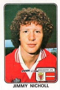 Sticker Jimmy Nicholl - UK Football 1978-1979 n. 232 - Panini