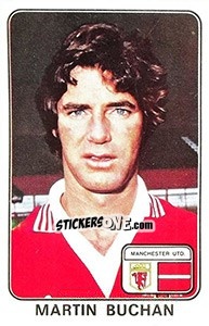 Cromo Martin Buchan - UK Football 1978-1979 - Panini