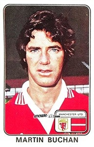 Cromo Martin Buchan - UK Football 1978-1979 - Panini