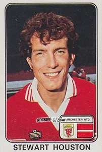 Figurina Stewart Houston - UK Football 1978-1979 n. 236 - Panini