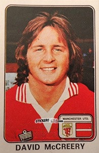 Sticker Dave McCreery - UK Football 1978-1979 n. 238 - Panini