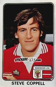 Sticker Steve Coppell - UK Football 1978-1979 - Panini
