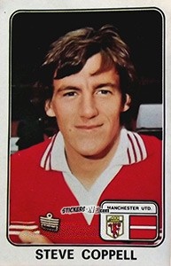 Sticker Steve Coppell - UK Football 1978-1979 n. 241 - Panini