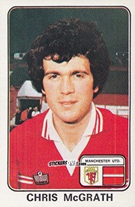 Cromo Paul Mcgrath - UK Football 1978-1979 n. 243 - Panini
