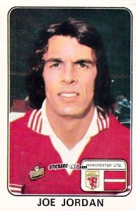 Figurina Joe Jordan - UK Football 1978-1979 - Panini