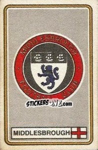 Sticker Badge - UK Football 1978-1979 n. 245 - Panini