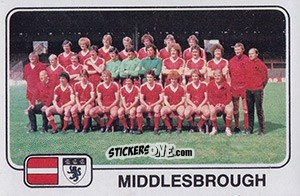 Sticker Team Photo - UK Football 1978-1979 n. 246 - Panini