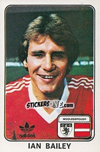 Cromo Ian Bailey - UK Football 1978-1979 - Panini