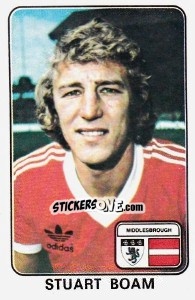 Sticker Stuart Boam - UK Football 1978-1979 - Panini