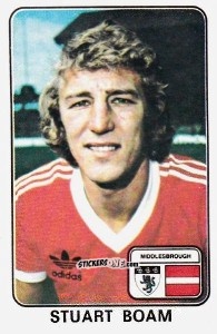 Cromo Stuart Boam - UK Football 1978-1979 n. 252 - Panini