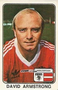 Sticker David Armstrong - UK Football 1978-1979 n. 254 - Panini