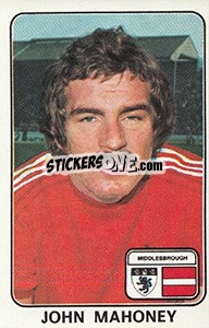 Sticker John Mahoney - UK Football 1978-1979 - Panini