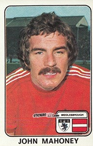 Sticker John Mahoney - UK Football 1978-1979 n. 255 - Panini