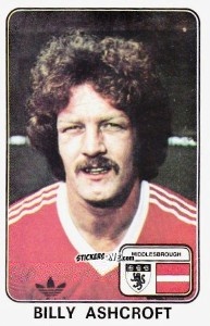 Cromo Billy Ashcroft - UK Football 1978-1979 n. 257 - Panini