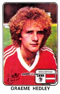 Sticker Graeme Hedley - UK Football 1978-1979 n. 258 - Panini