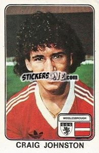 Sticker Craig Johnstone - UK Football 1978-1979 - Panini