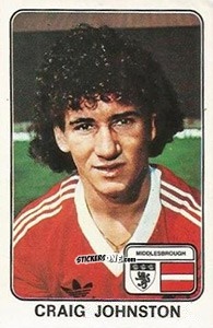 Sticker Craig Johnstone - UK Football 1978-1979 n. 259 - Panini