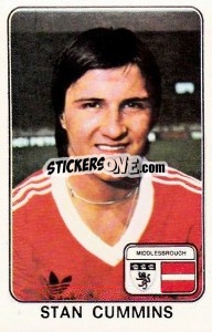 Sticker Stan Cummins - UK Football 1978-1979 - Panini