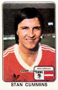 Cromo Stan Cummins - UK Football 1978-1979 n. 260 - Panini