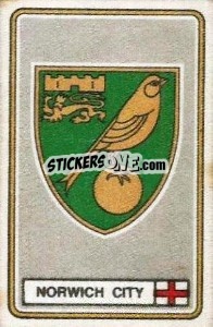 Cromo Badge - UK Football 1978-1979 - Panini