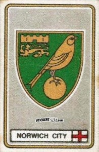 Cromo Badge - UK Football 1978-1979 - Panini