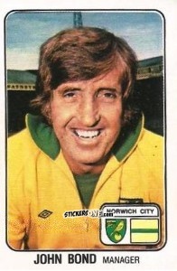 Figurina John Bond - UK Football 1978-1979 n. 264 - Panini