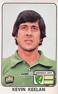 Figurina Kevin Keelan - UK Football 1978-1979 n. 265 - Panini