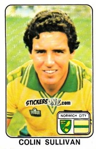 Sticker Colin Sullivan - UK Football 1978-1979 - Panini