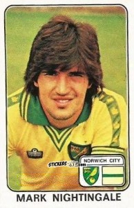 Figurina Mark Nightingale - UK Football 1978-1979 n. 273 - Panini