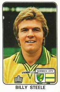 Cromo Billy Steele - UK Football 1978-1979 n. 274 - Panini