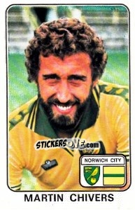 Sticker Martin Chivers - UK Football 1978-1979 - Panini