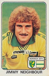 Cromo Jimmy Neighbour - UK Football 1978-1979 n. 277 - Panini