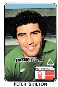 Sticker Peter Shilton - UK Football 1978-1979 - Panini
