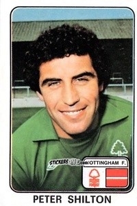 Sticker Peter Shilton - UK Football 1978-1979 n. 282 - Panini