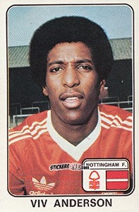 Figurina Viv Anderson - UK Football 1978-1979 - Panini