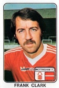 Sticker Frank Clark - UK Football 1978-1979 n. 285 - Panini