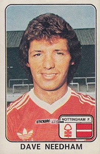 Sticker Dave Needham - UK Football 1978-1979 n. 286 - Panini