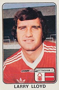Sticker Larry Lloyd - UK Football 1978-1979 n. 288 - Panini