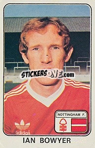 Cromo Ian Bowyer - UK Football 1978-1979 - Panini