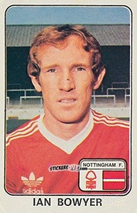 Cromo Ian Bowyer - UK Football 1978-1979 n. 292 - Panini