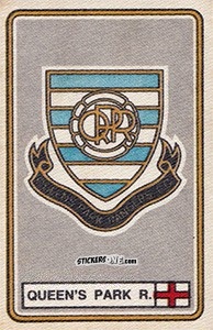Sticker Badge - UK Football 1978-1979 n. 296 - Panini