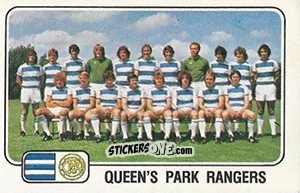 Sticker Team Photo - UK Football 1978-1979 - Panini