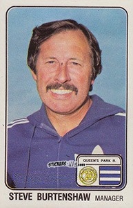 Sticker Steve Burtenshaw - UK Football 1978-1979 n. 298 - Panini