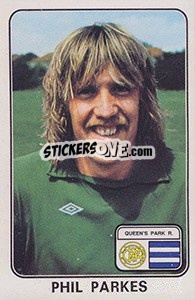 Figurina Phil Parkes - UK Football 1978-1979 - Panini